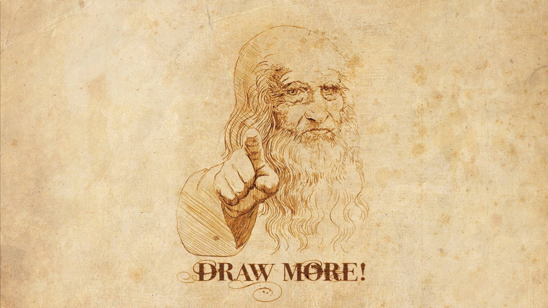 Leonardo Da Vinci Draw More