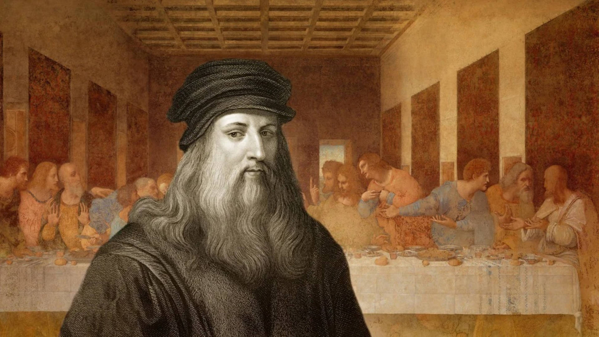 Leonardo Da Vinci Last Supper Art