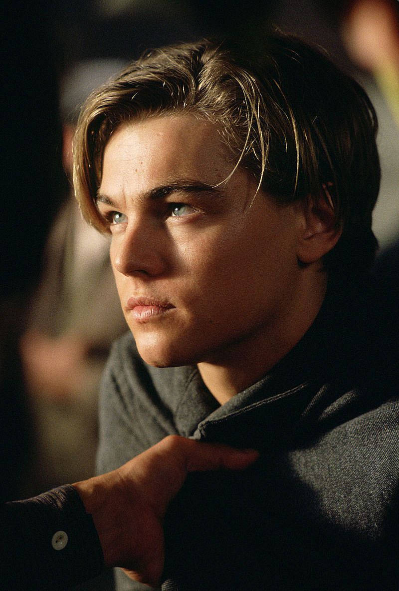 Leonardo Dicaprio As Jack From Titanic Background