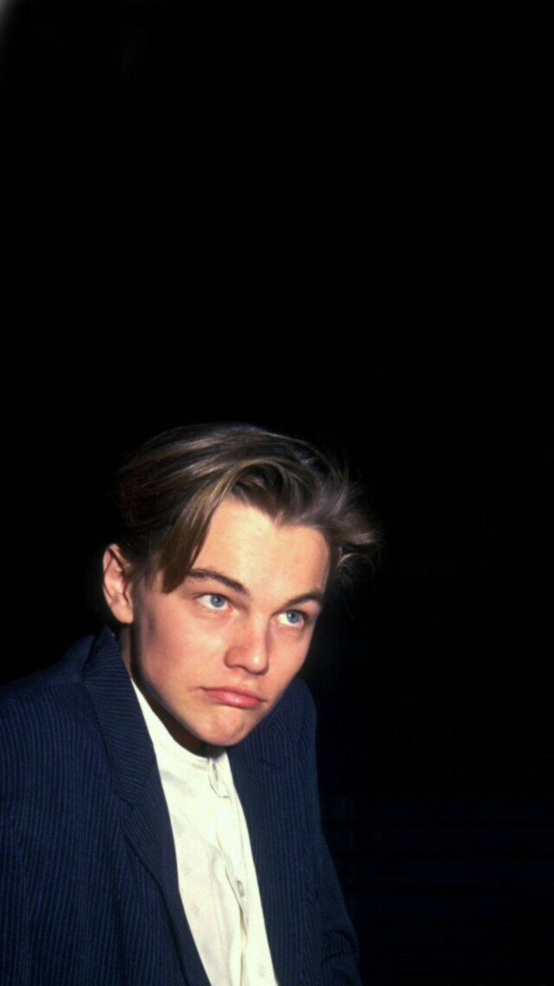 Leonardo Dicaprio Funny Face Background