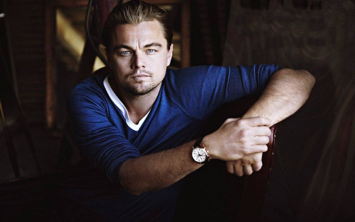 Leonardo Dicaprio Luxury Watch Background