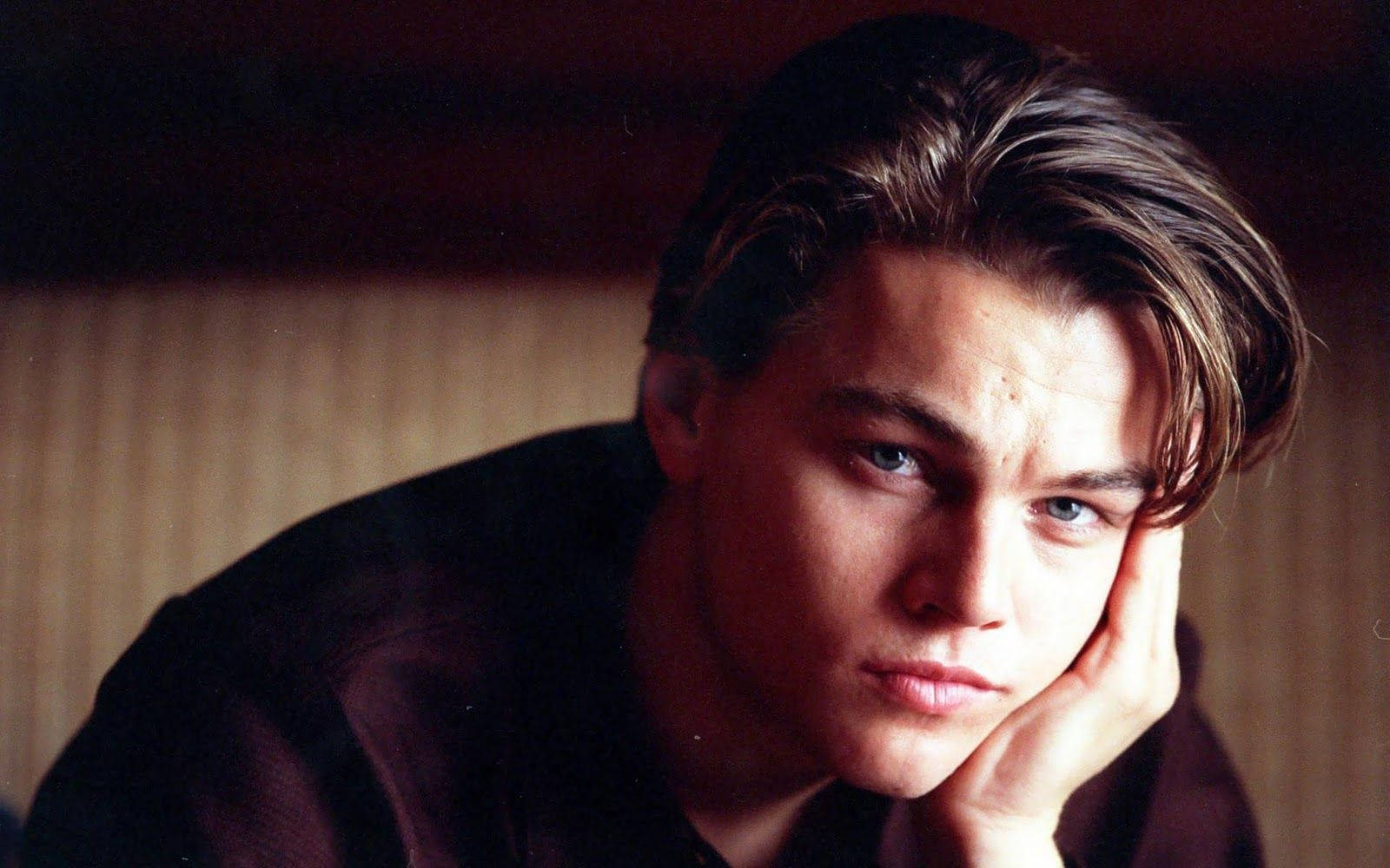 Leonardo Dicaprio Young And Fresh Background