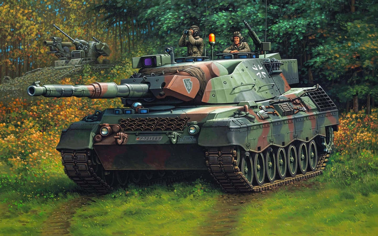 Leopard 1 Promotional 1440x900 Tanks