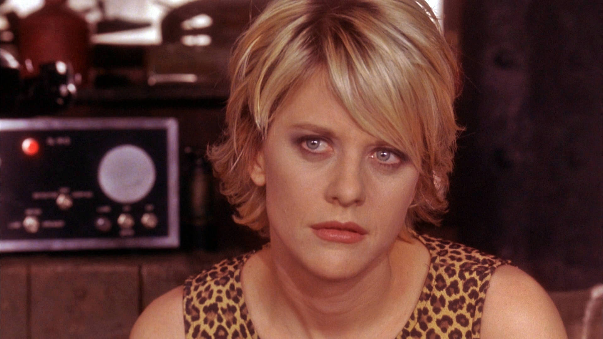 Leopard Meg Ryan