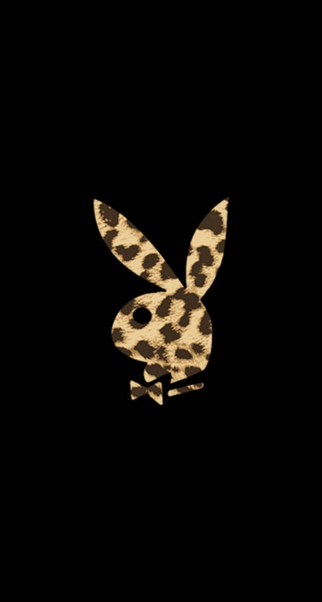 Leopard Playboy Logo Background