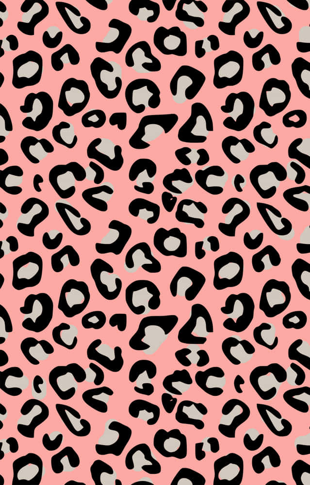 Leopard Print Fabric By Sassy_sassy On Spoonflower - Custom Fabric Background