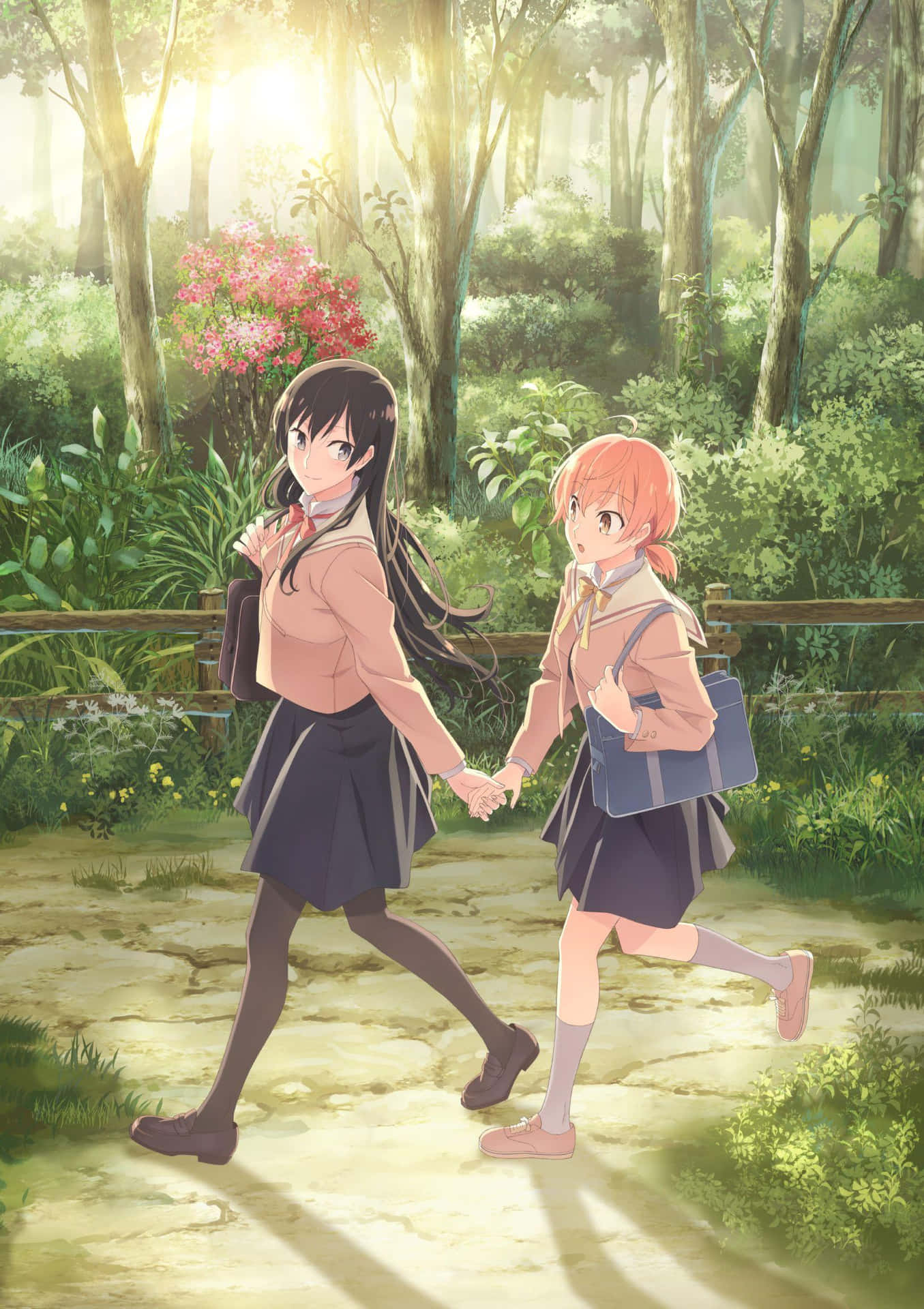 Lesbian Anime Bloom Into You Yuu Touko