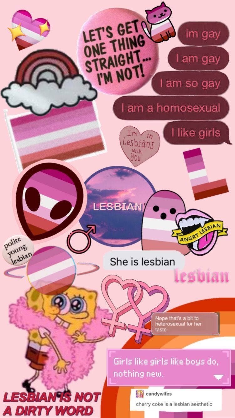 Lesbian Flag Is Worthy Background