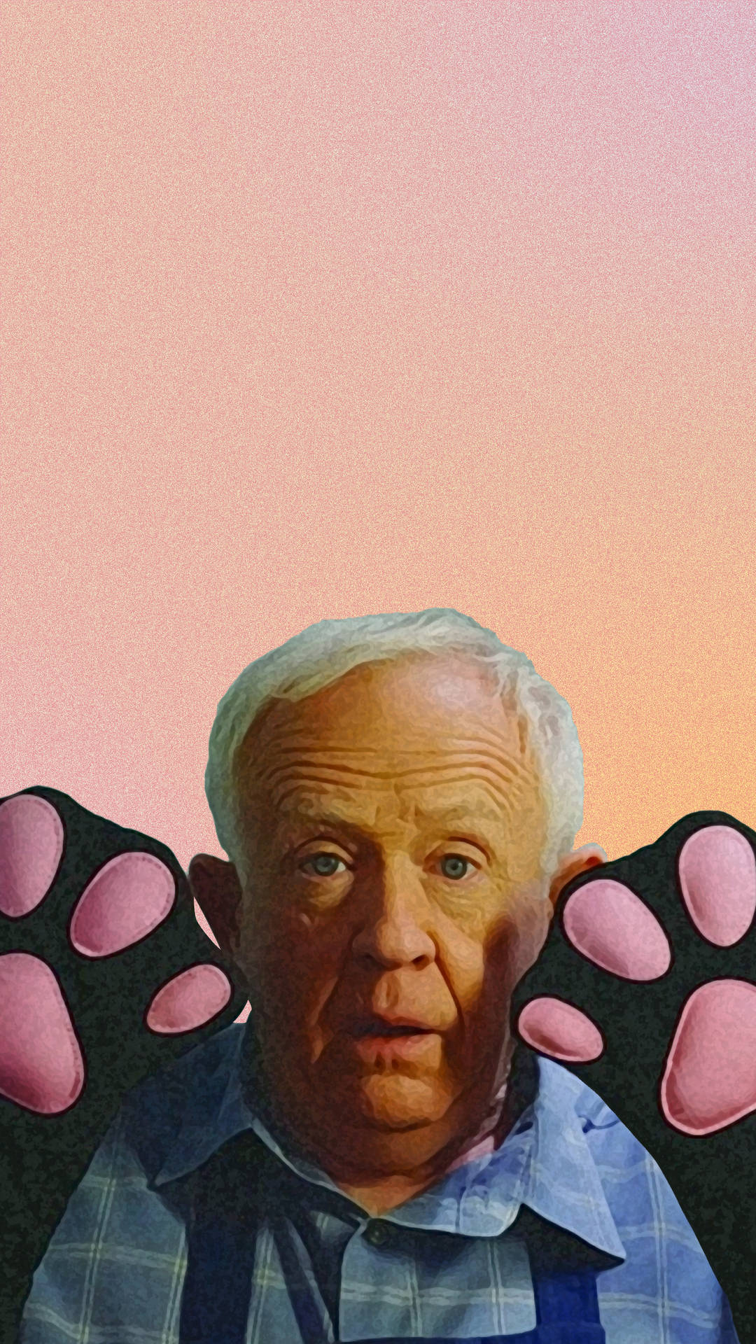 Leslie Jordan Paws Background