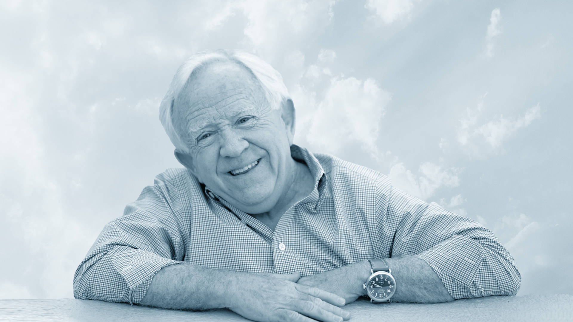 Leslie Jordan - Stunning In White Background