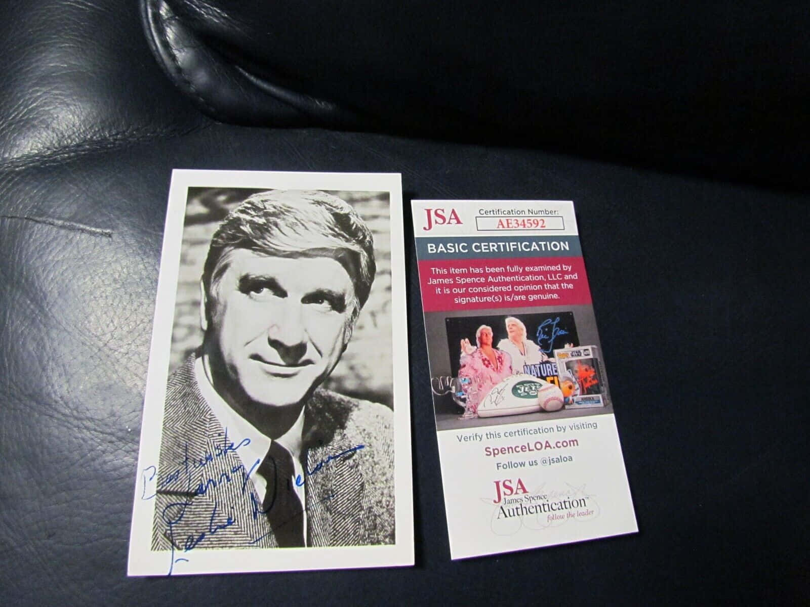 Leslie Nielsen Background