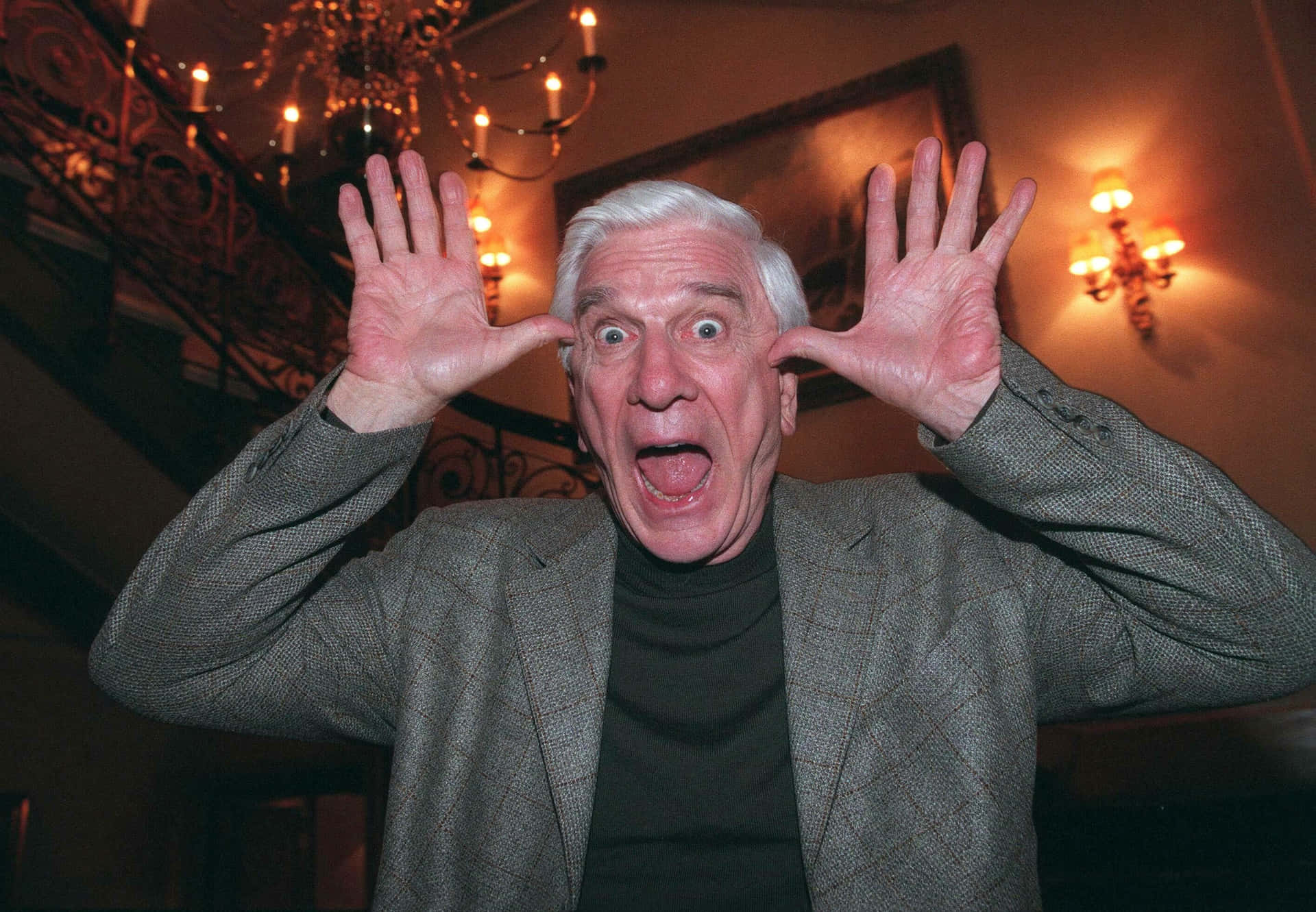 Leslie Nielsen Background