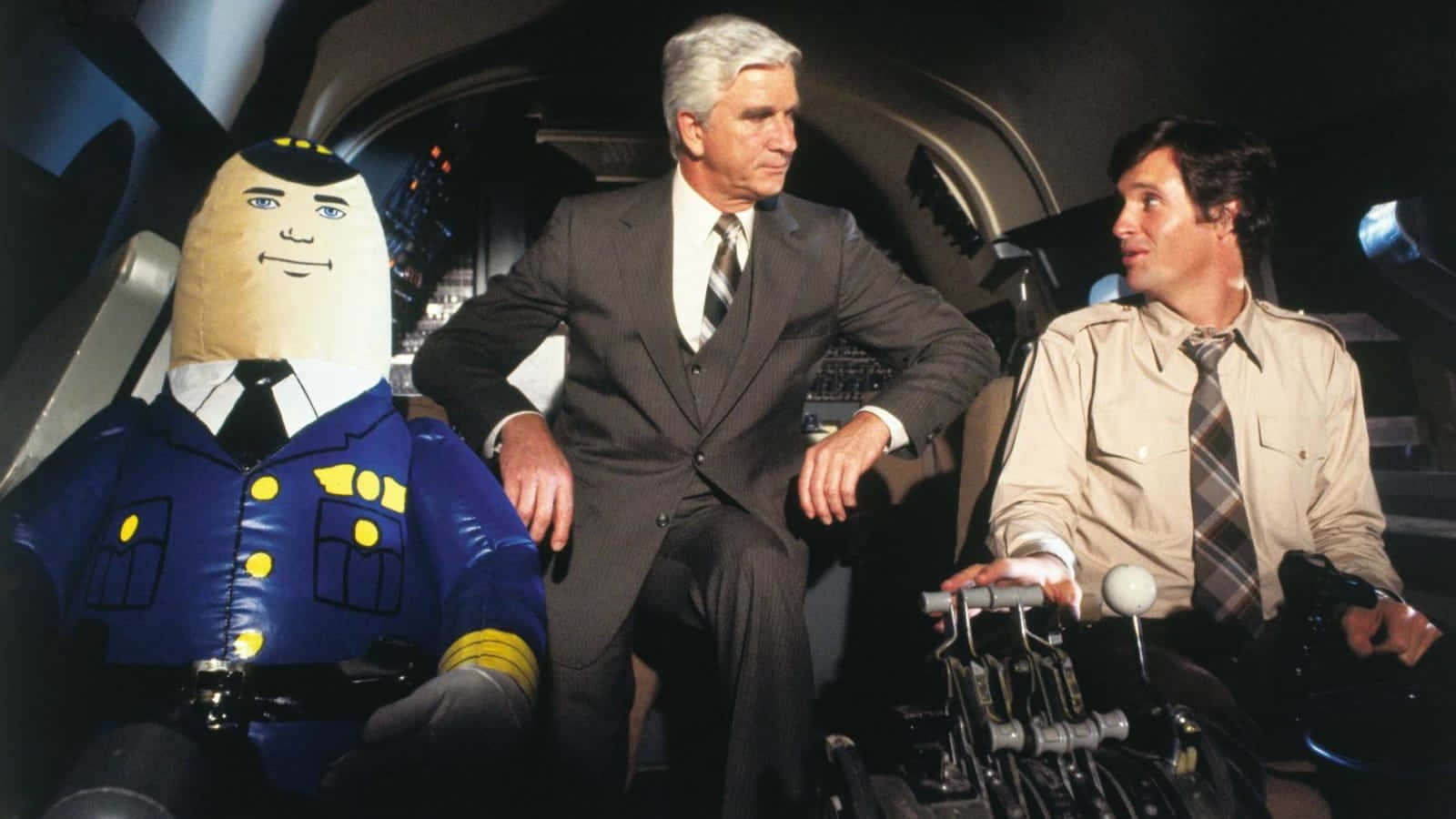 Leslie Nielsen Background