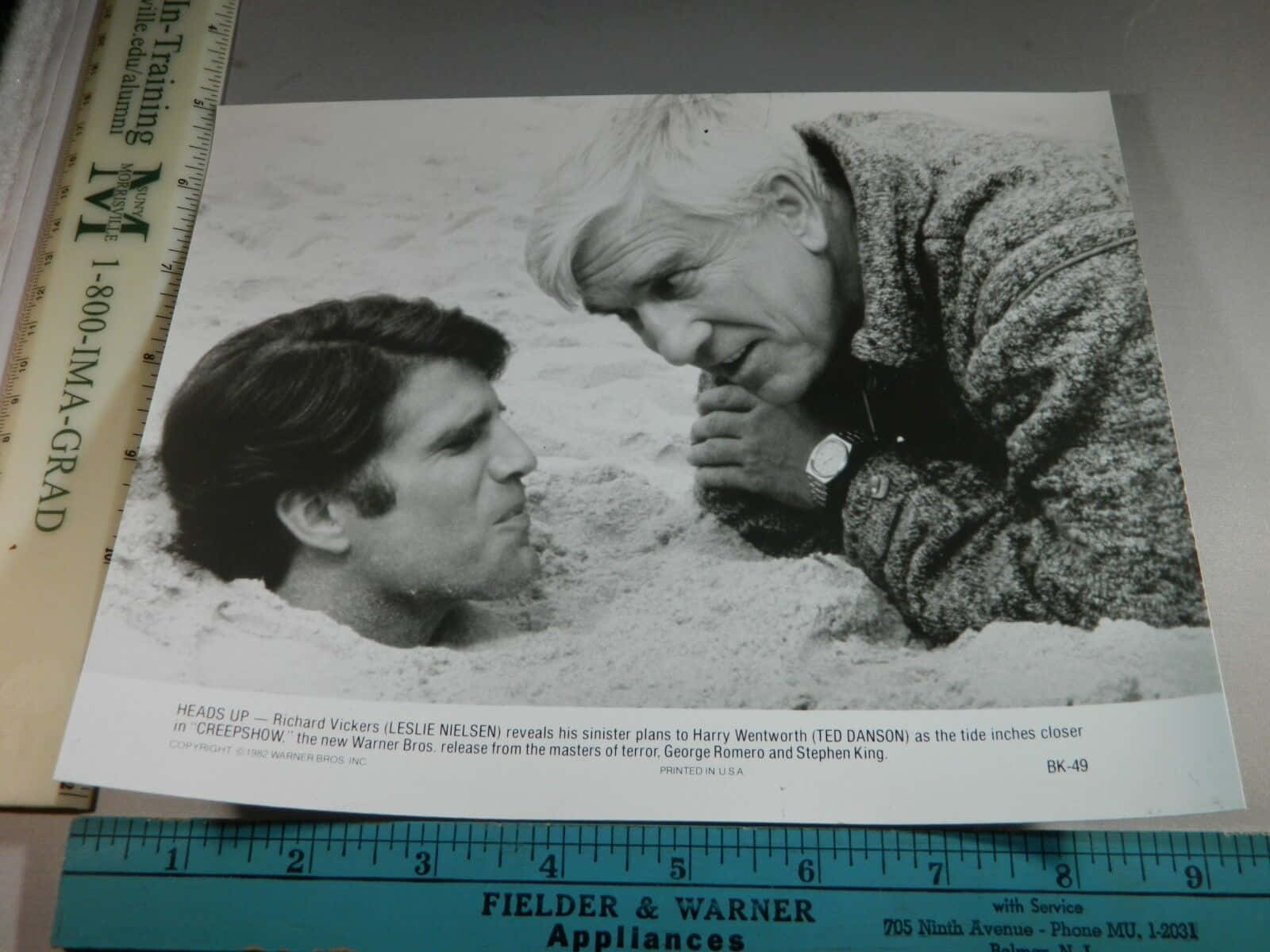 Leslie Nielsen Background
