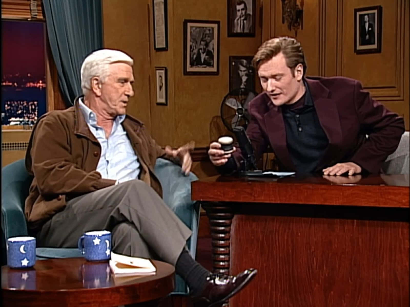 Leslie Nielsen Background