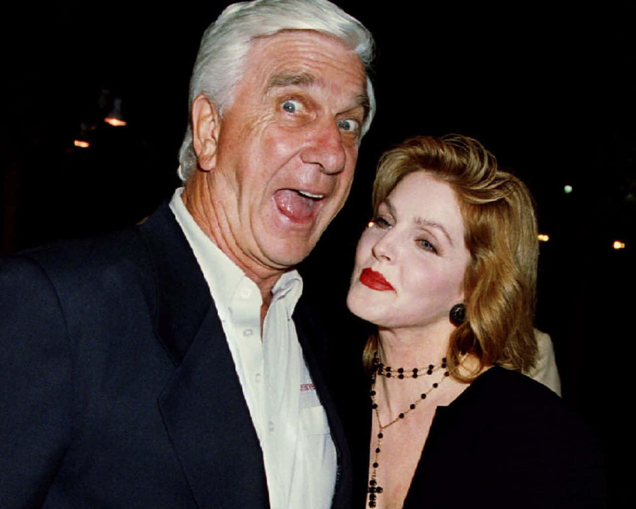 Leslie Nielsen Background
