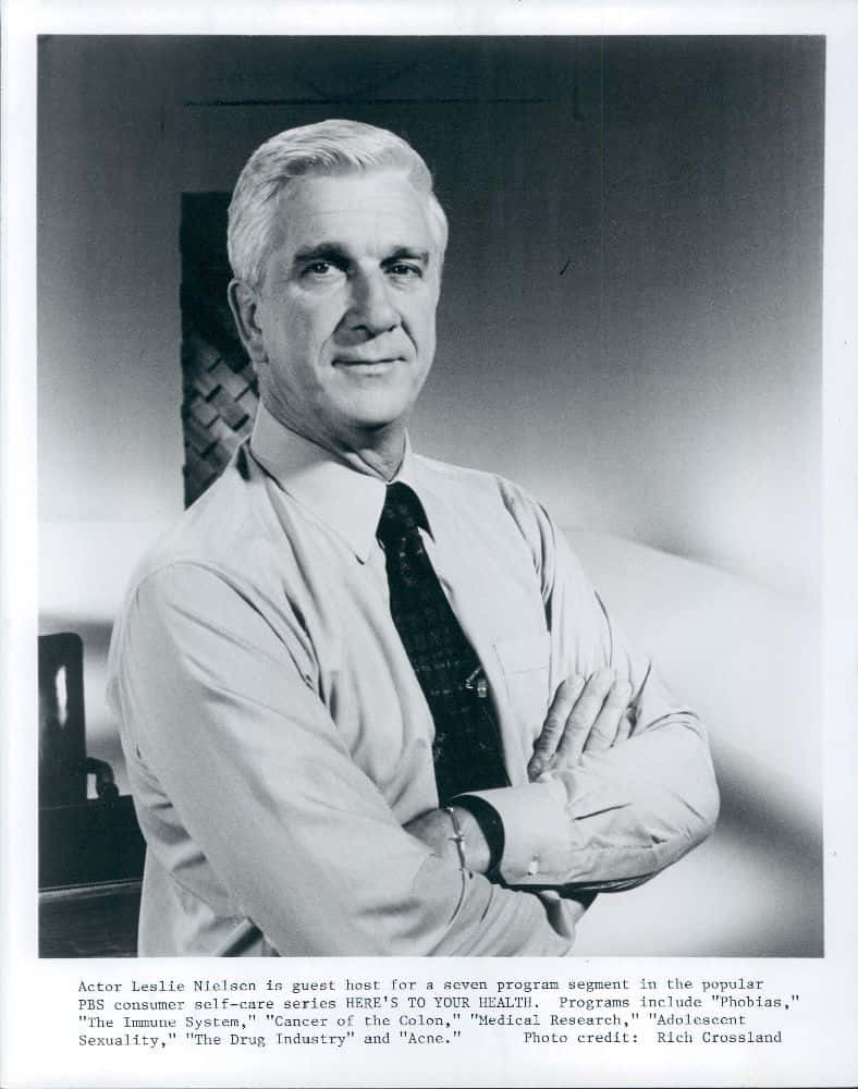 Leslie Nielsen Background