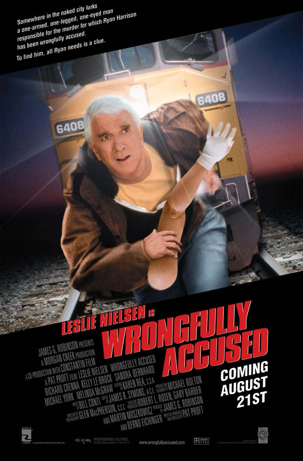 Leslie Nielsen Background