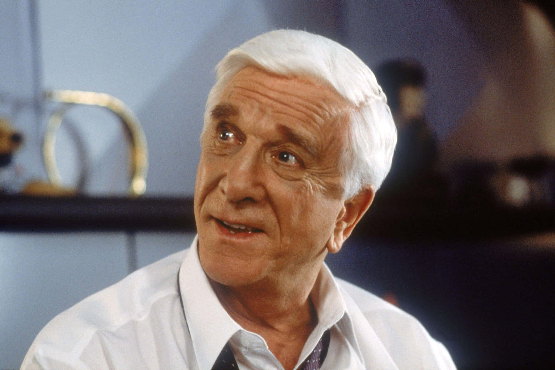 Leslie Nielsen Background