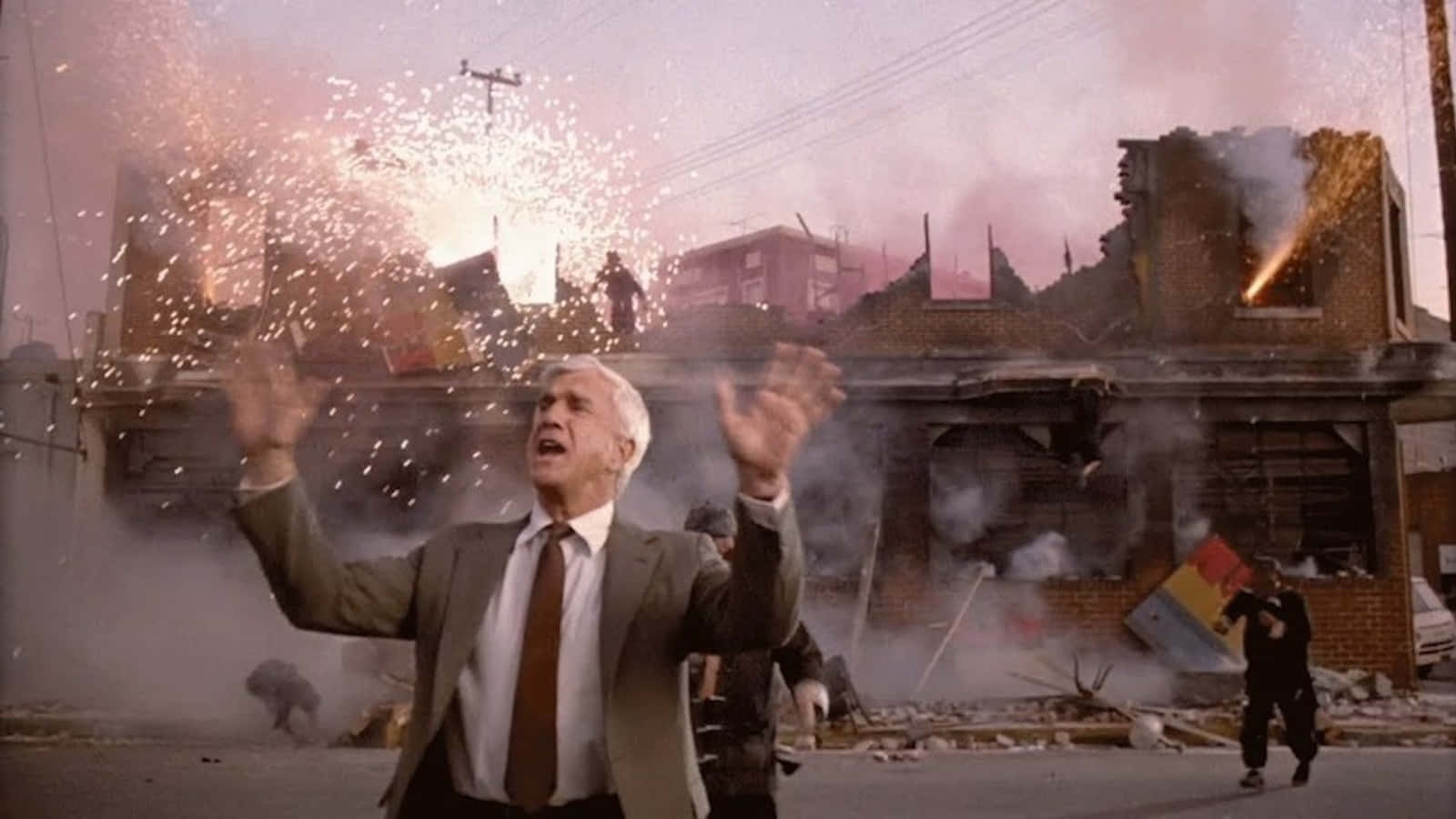 Leslie Nielsen Background