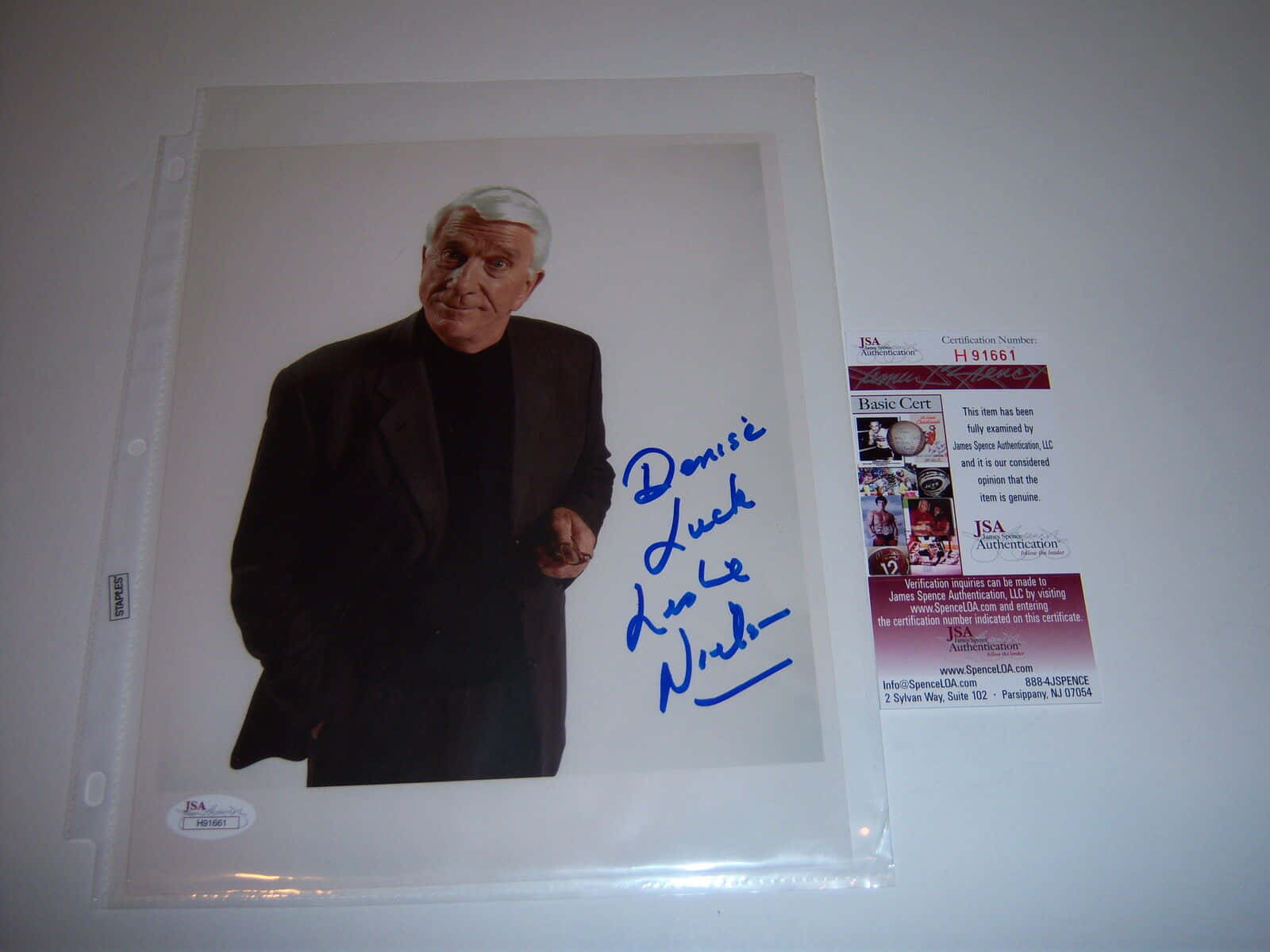 Leslie Nielsen