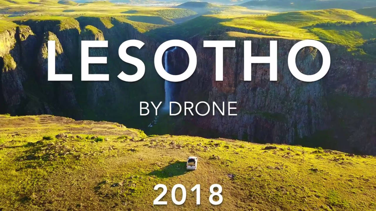 Lesotho By Drone 2018