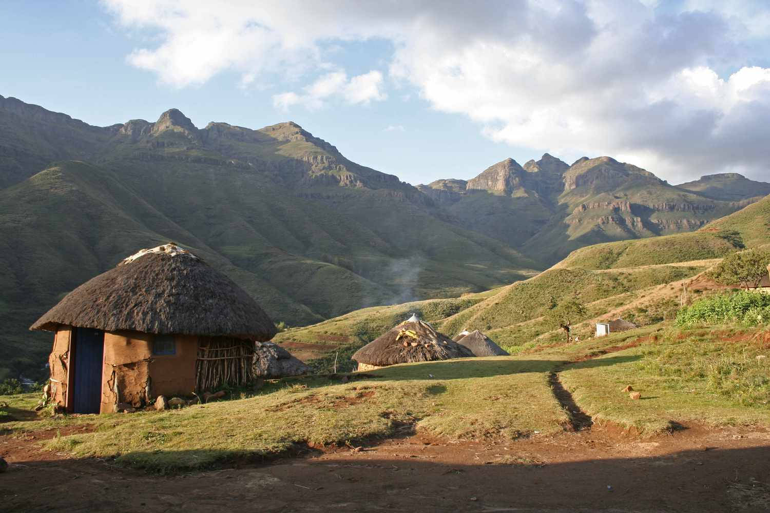 Lesotho Circular Mountain Hut