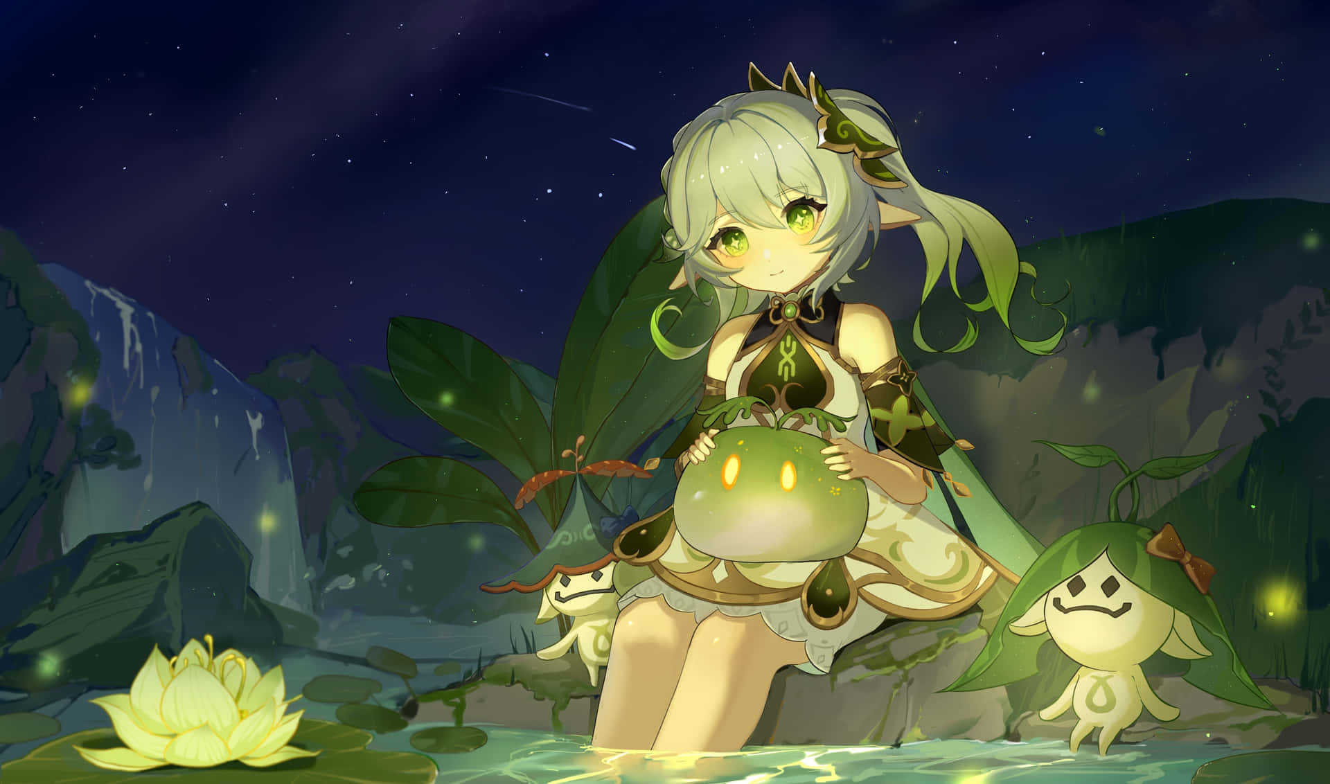 Lesser Lord Kusanali Genshin Pfp