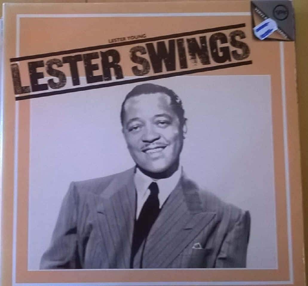 Lester Swings By Lester Young Album Cover Background