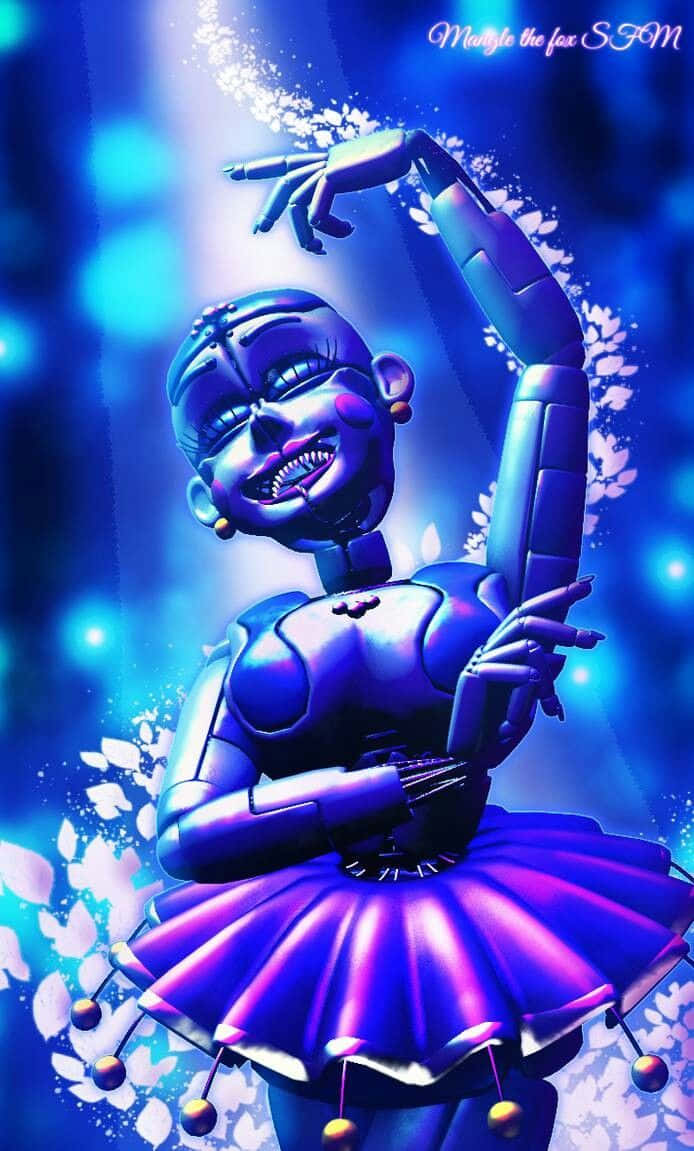 Let Ballora Take You On A Whimsical Journey! Background