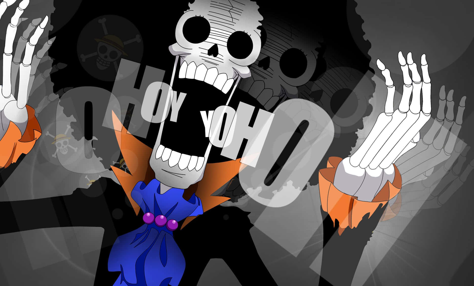 Let Brook Take You On An Epic Adventure Background