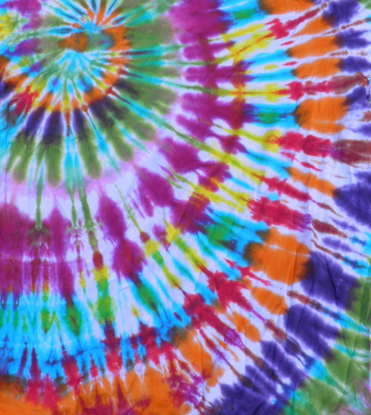 Let Creativity Be Your Guide With Purple Tie Dye Background