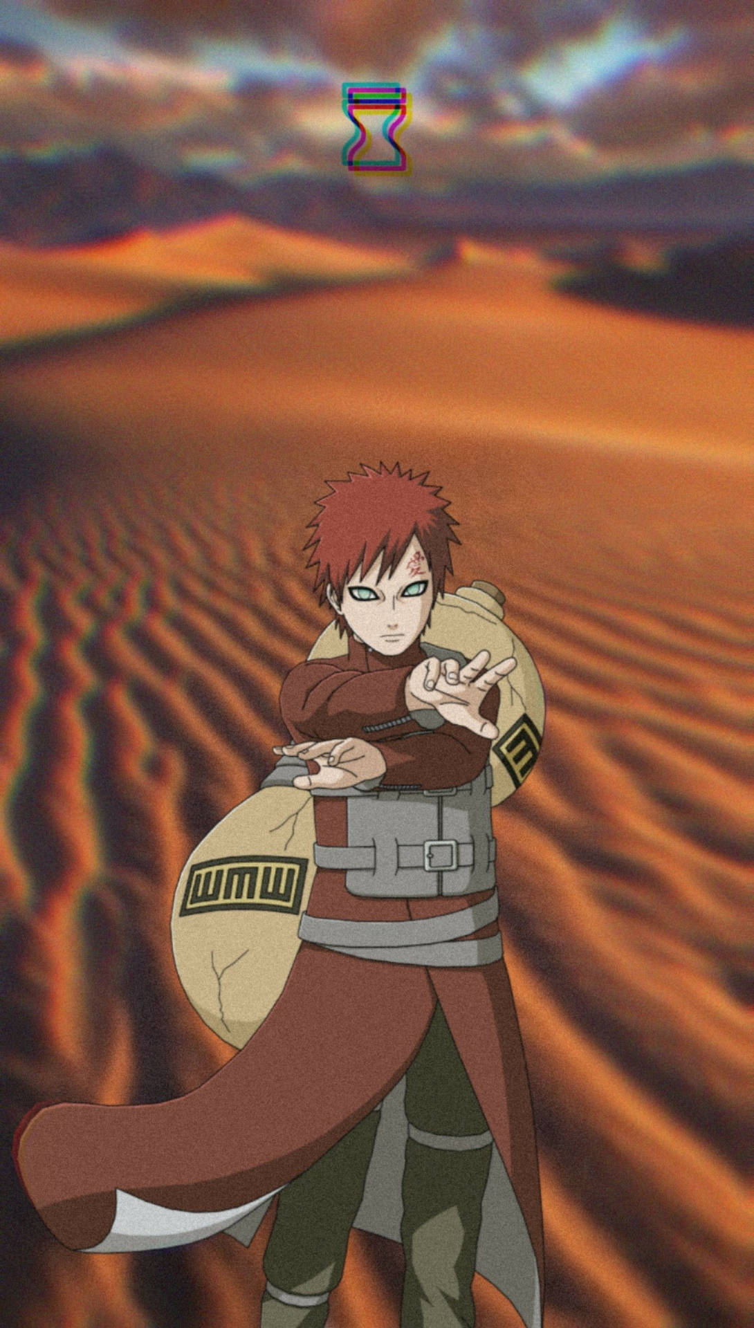 Let Gaara Protect You Everywhere