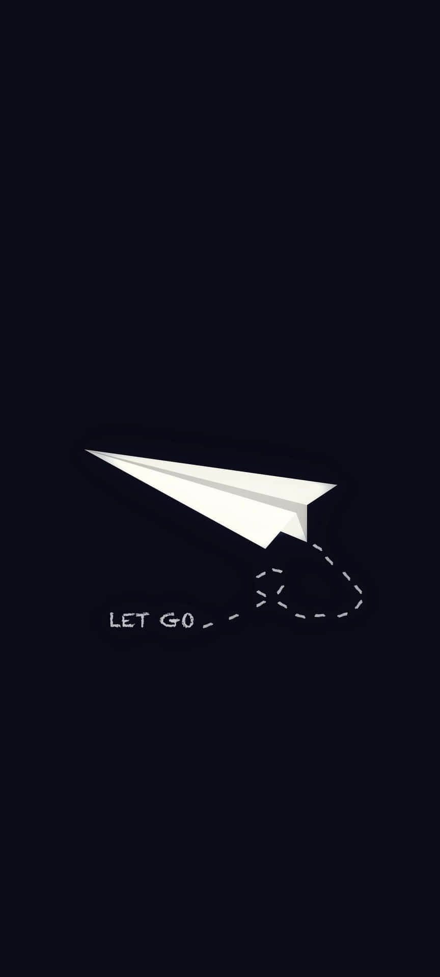 Let Go Paper Airplane