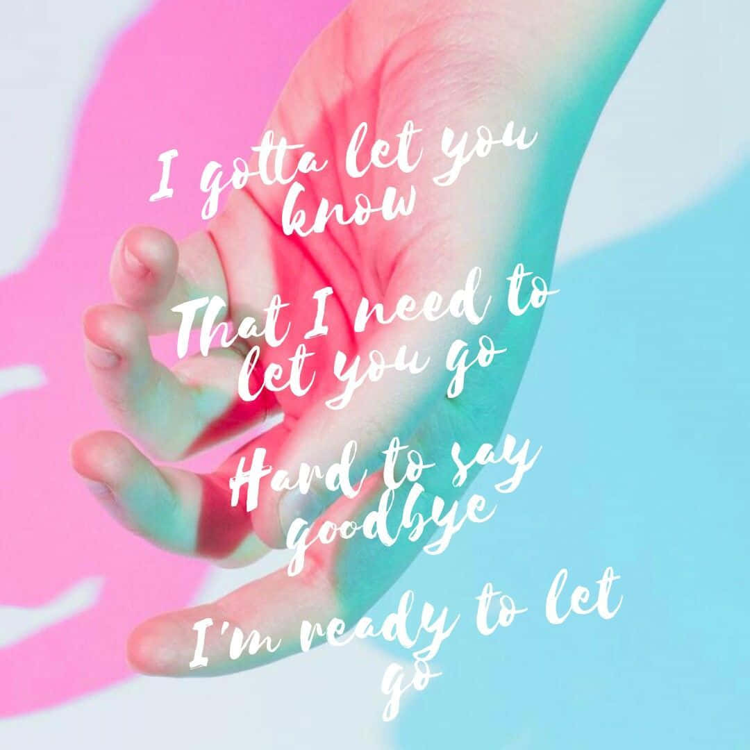 Let Go Saying