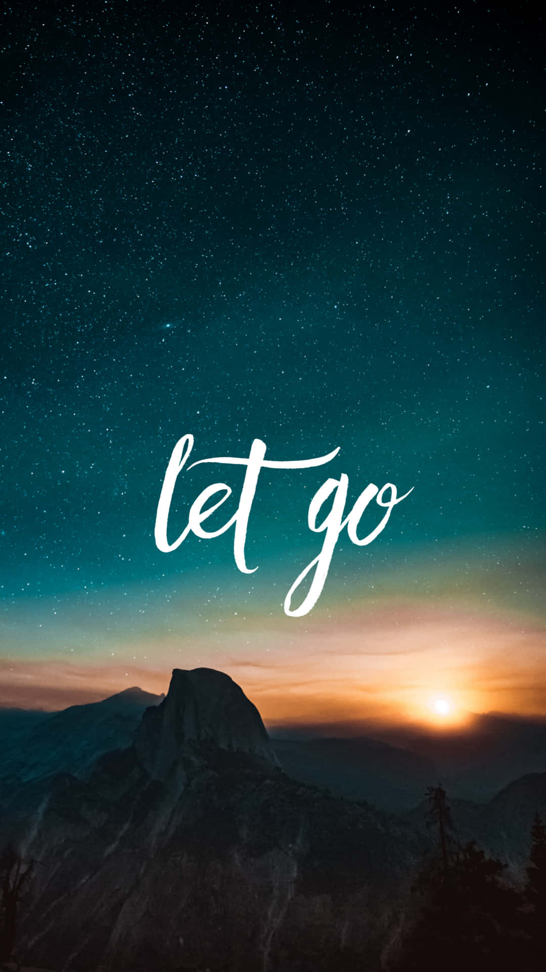 Let Go Wallpaper Background