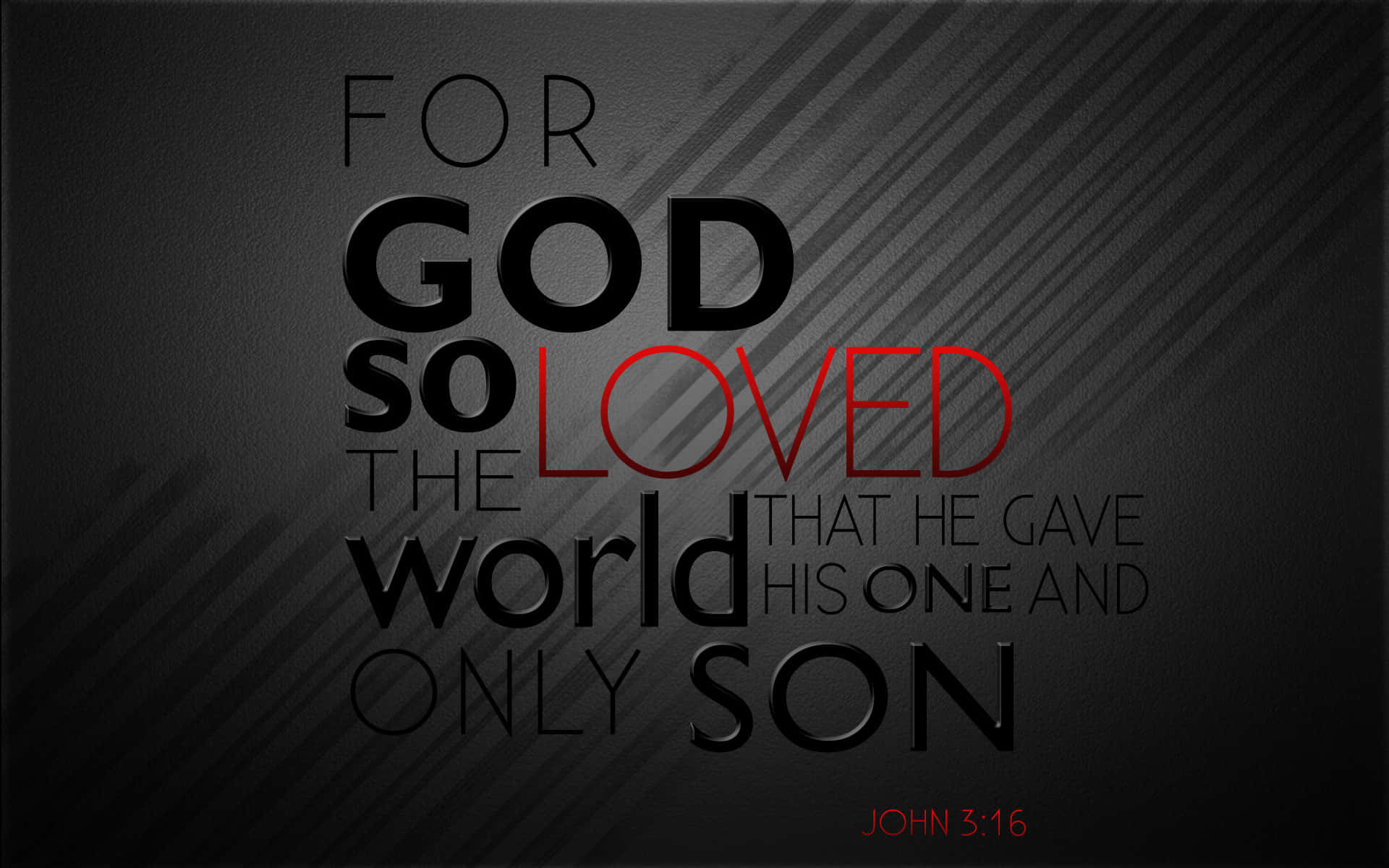 Let God's Love Fill You Today Background