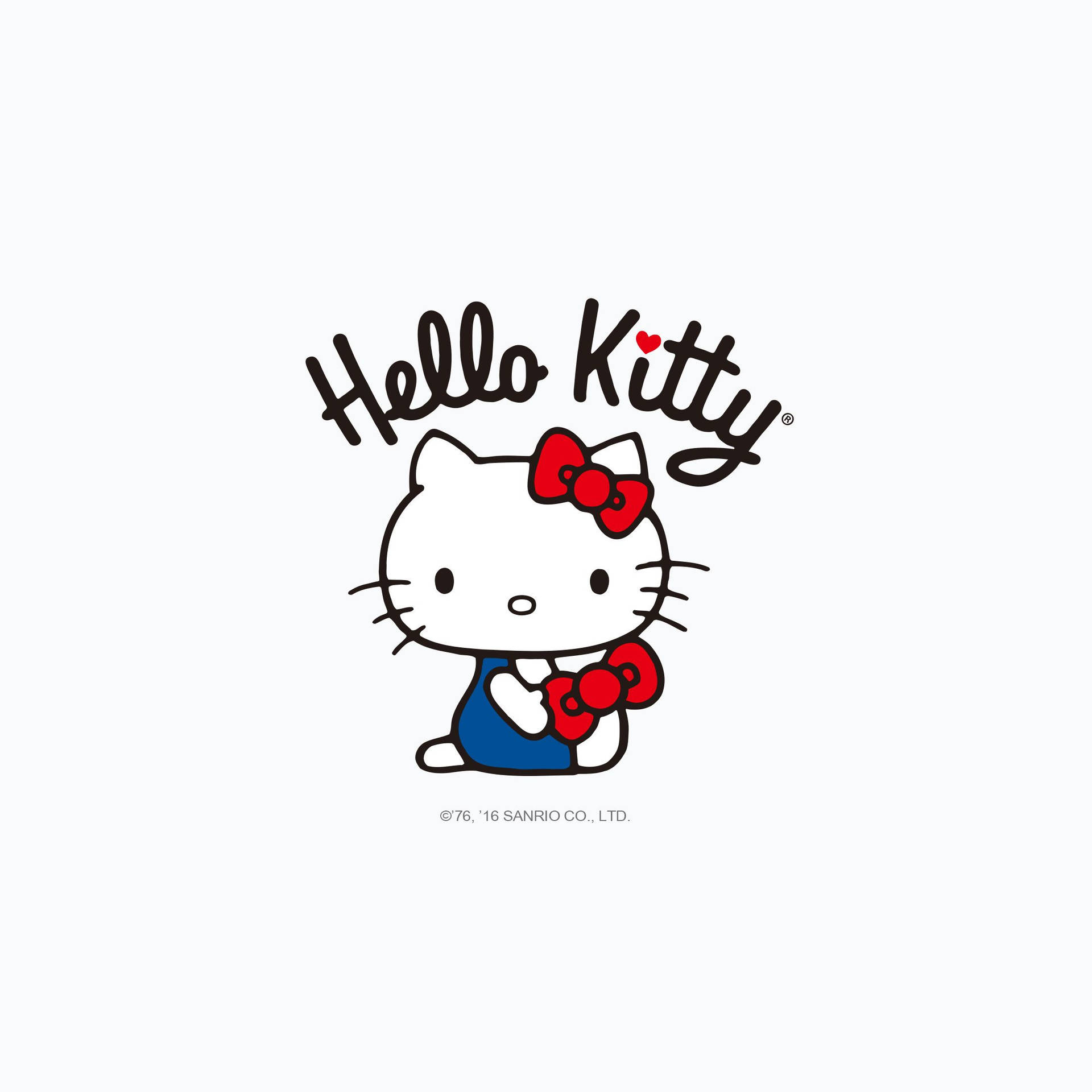 Let Hello Kitty Bring You Joy Every Day! Background