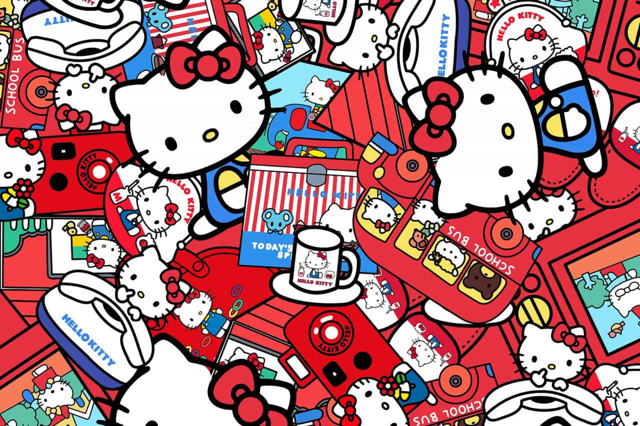Let Hello Kitty Help You With All Your Computing Needs! Background