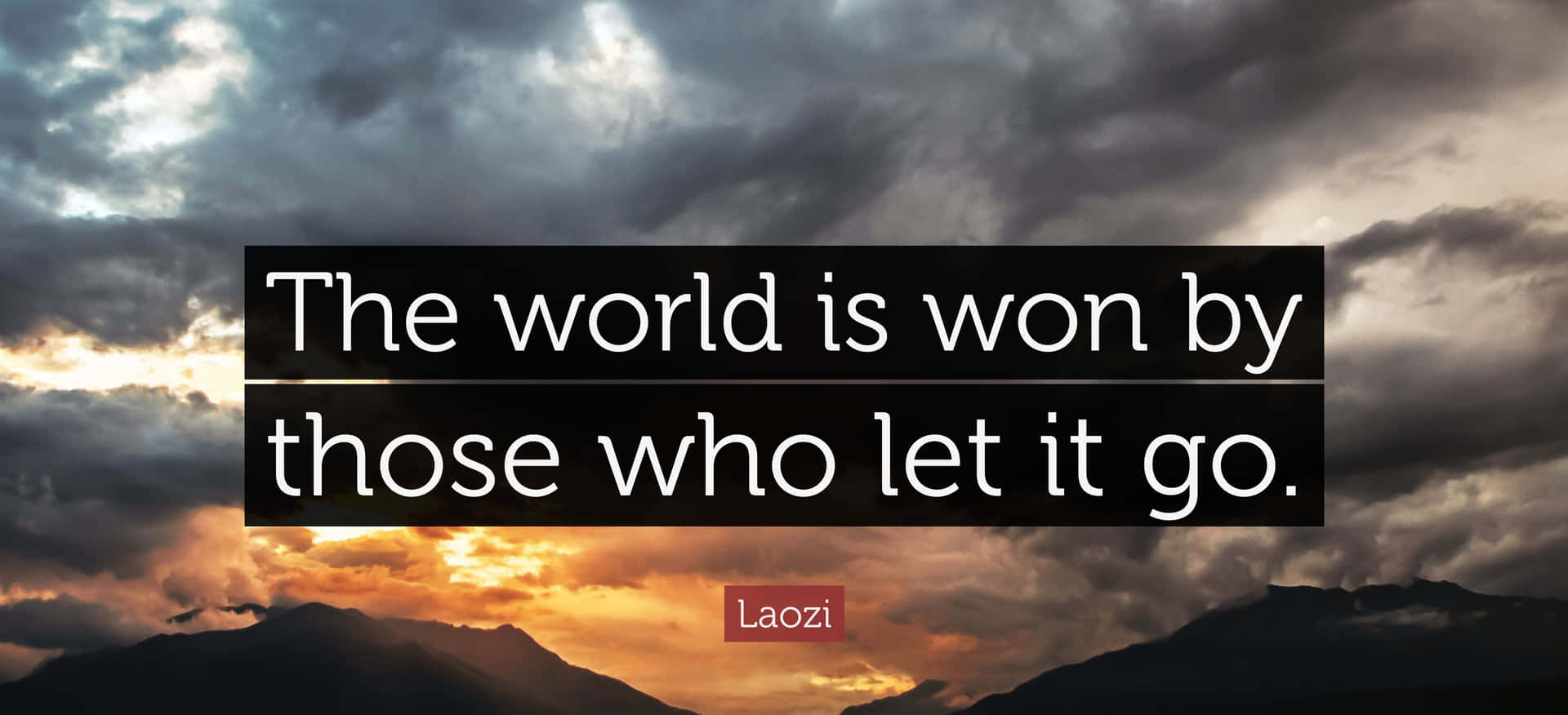 Let It Go Laozi