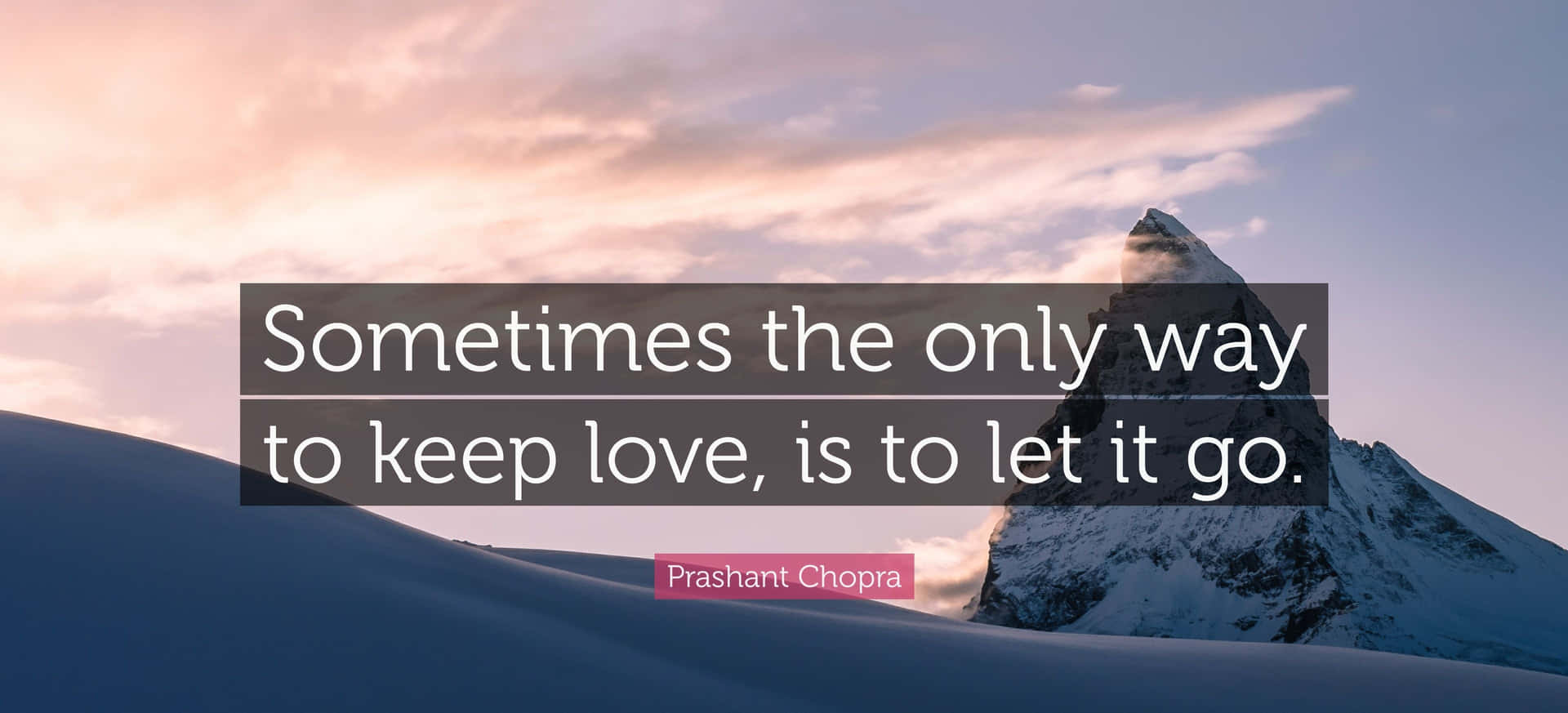 Let It Go Prashant Chopra