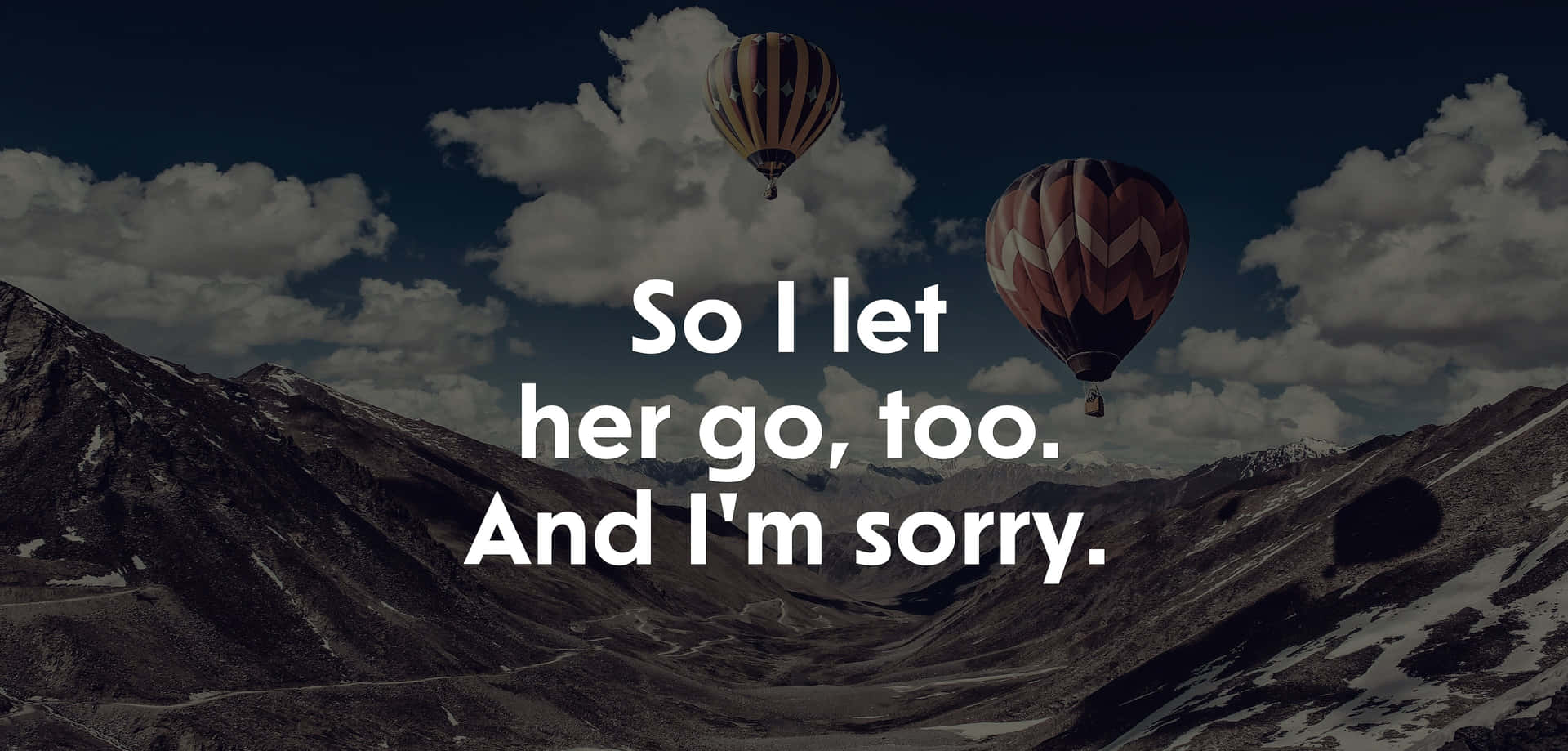 Let It Go Sad