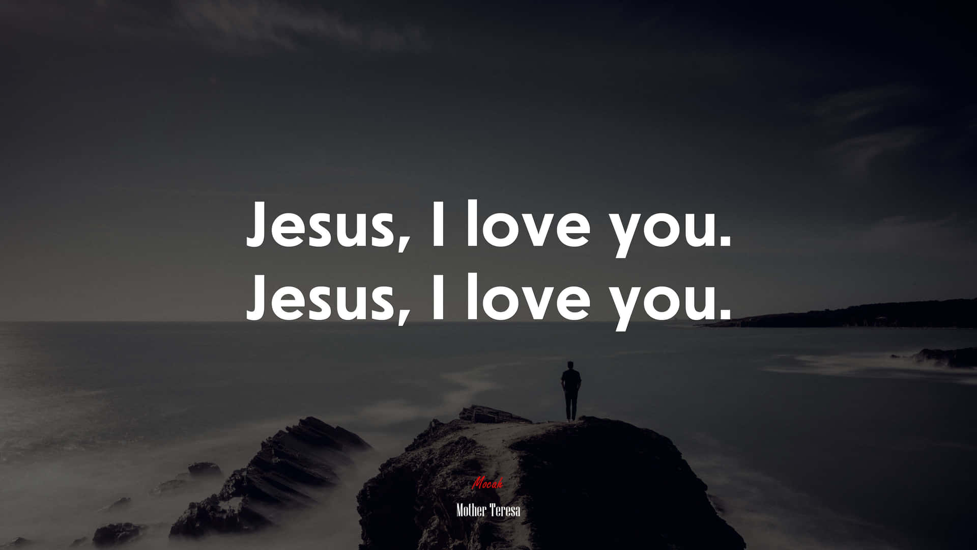 Let Jesus’ Love Wash Over You. Background