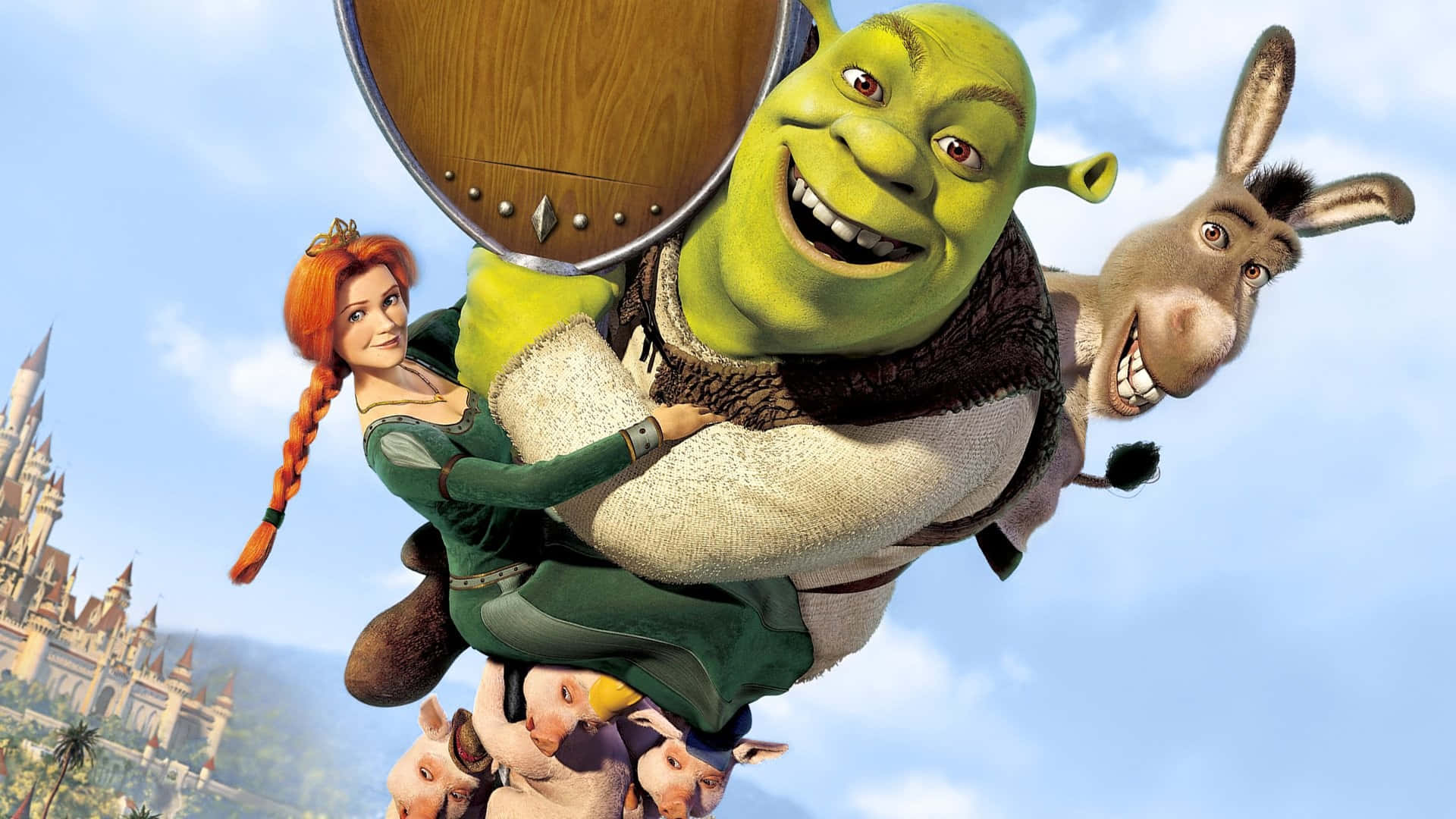 Let Loose And Have Some Fun With Shrek!
