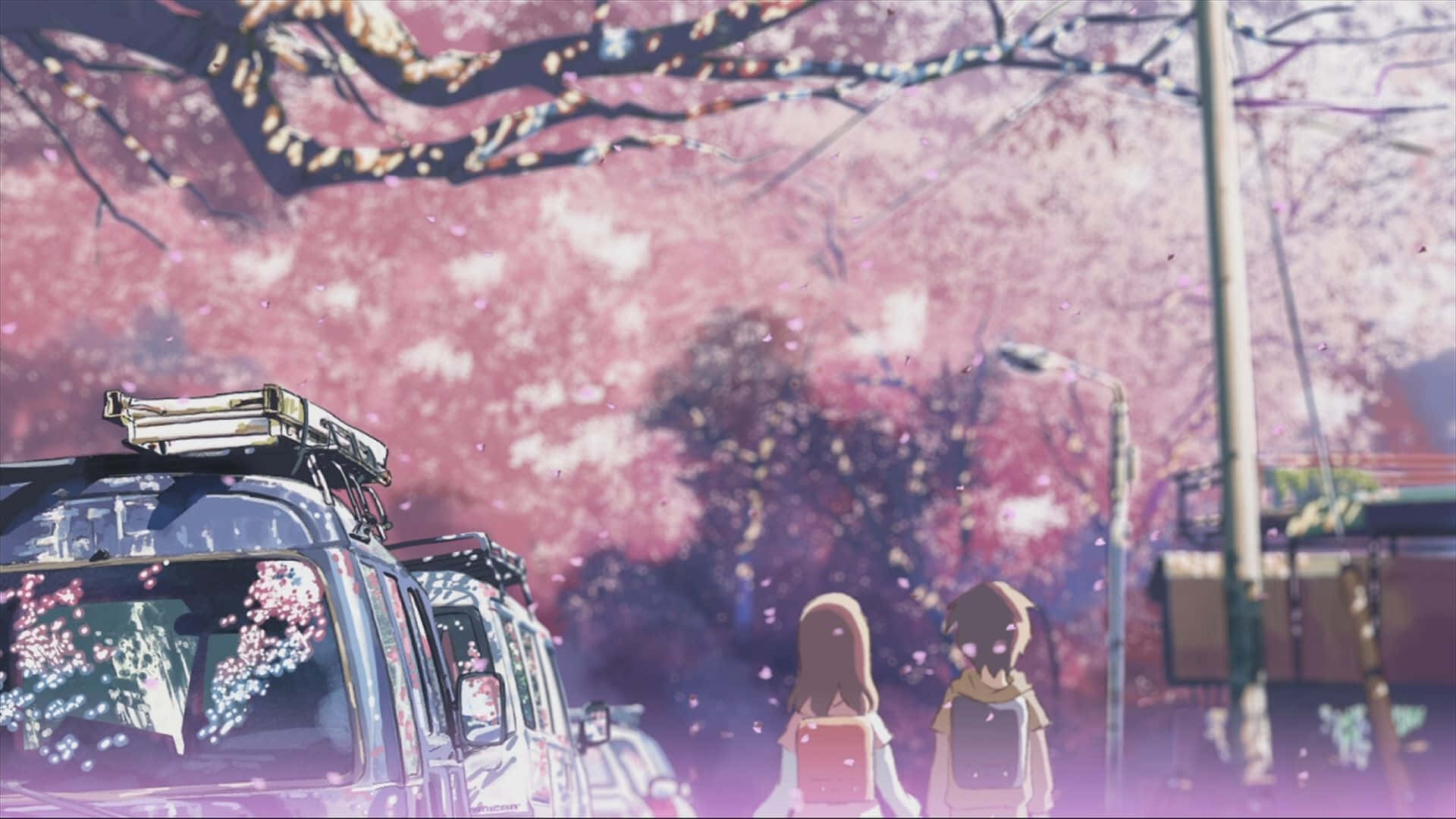 Let Magical Sakura Anime Transport You To A New World!