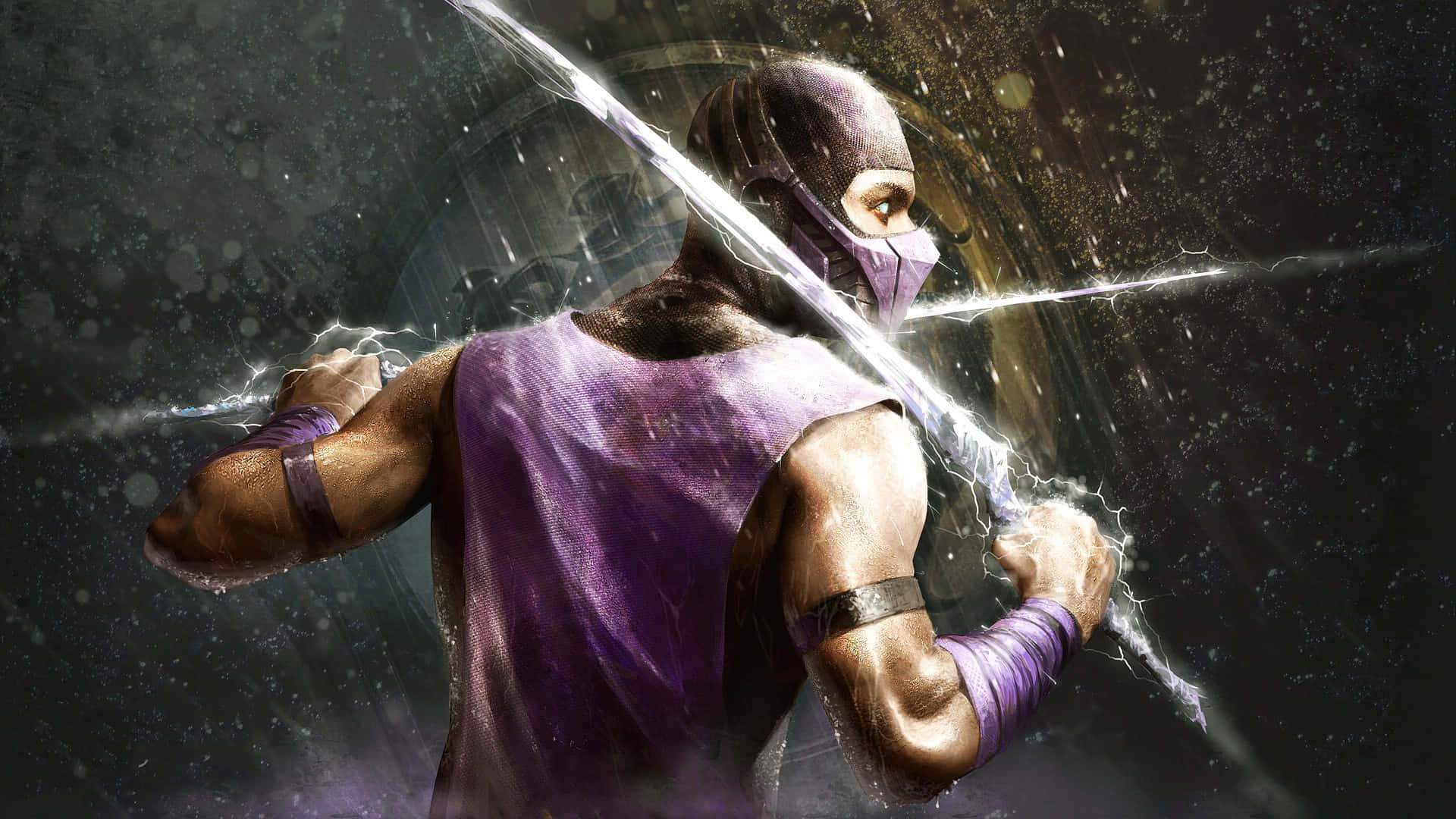 Let Rage Symbolize You - Mortal Kombat Scorpion Background