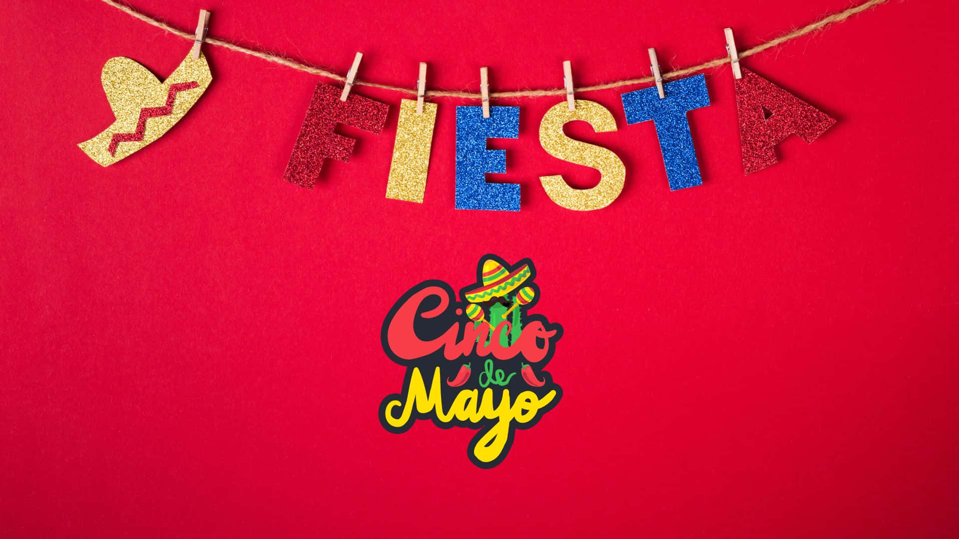 Let's Celebrate Cinco De Mayo! Background