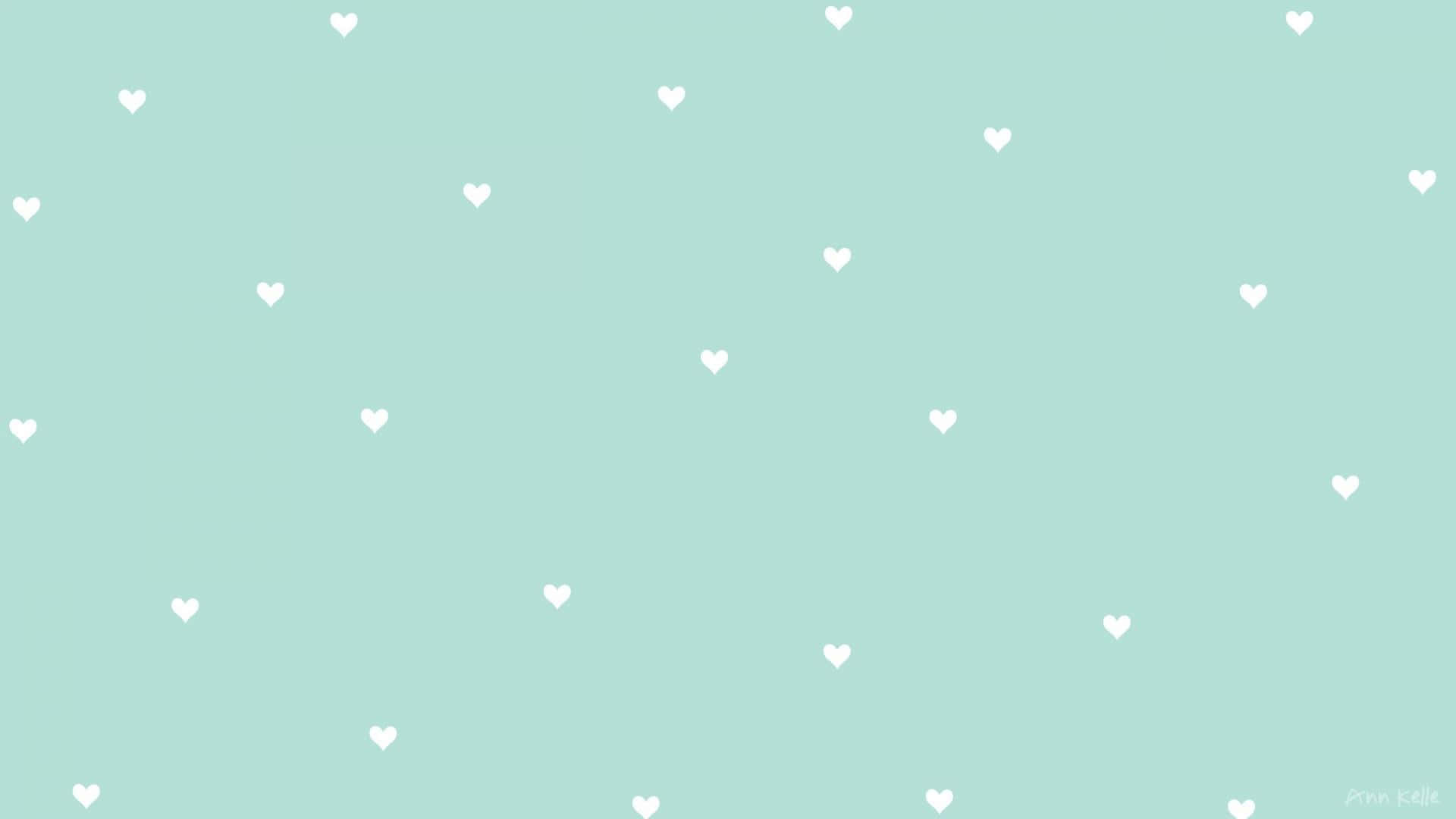 Let's Chill And Relax With A Fresh Pastel Mint Green Background