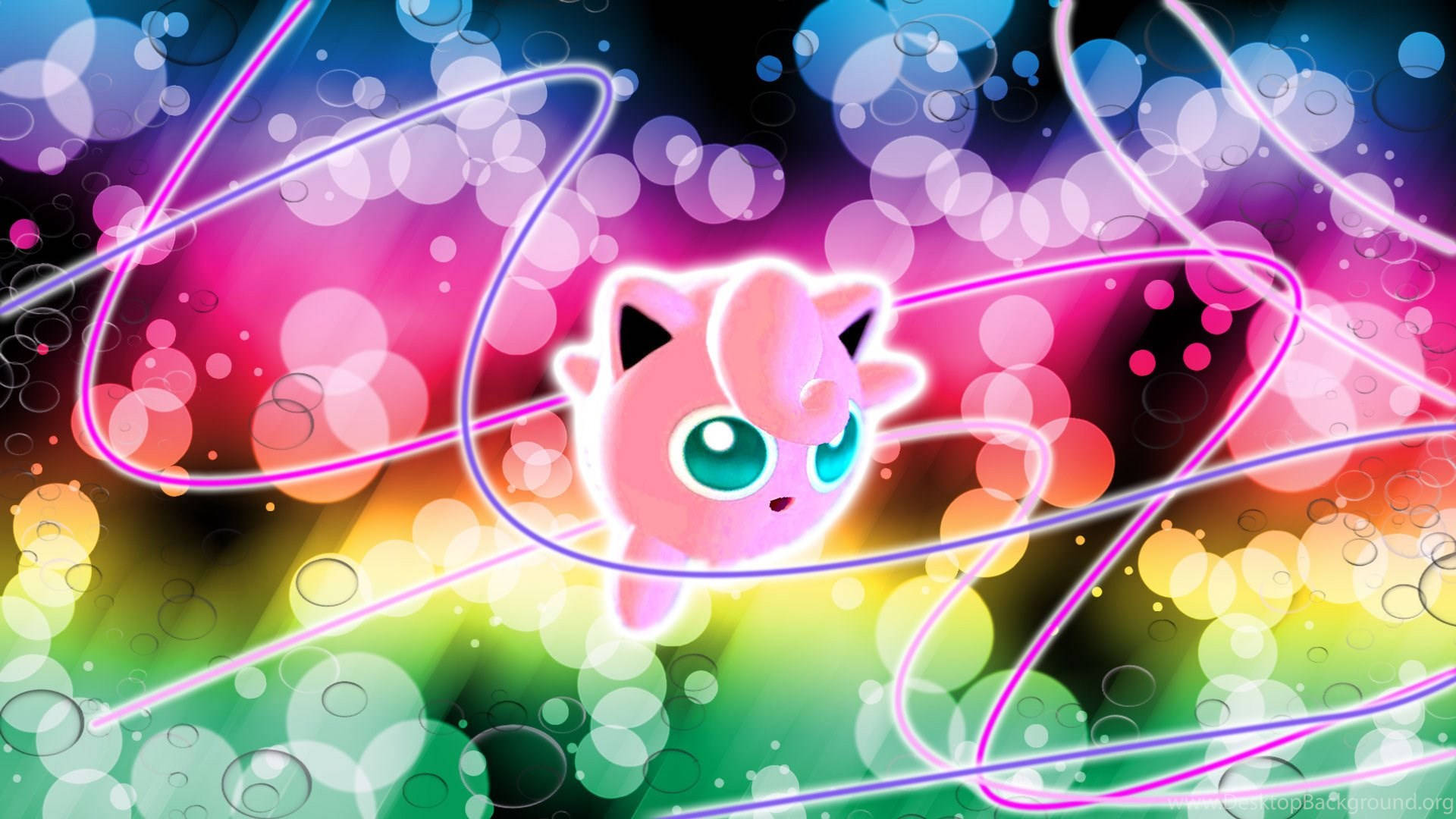 Let's Cuddle With Jigglypuff! Background