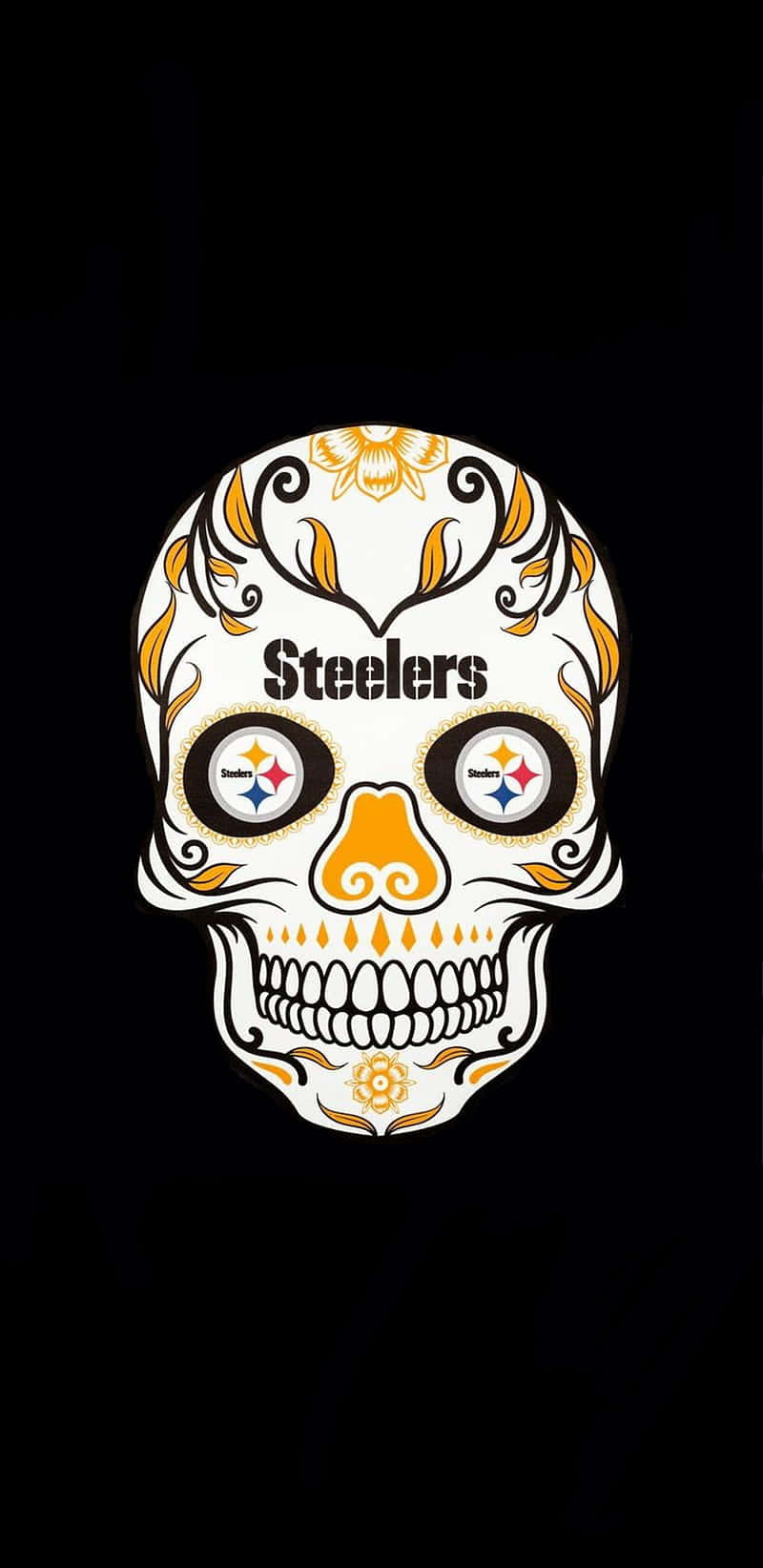 Let's Get Loud And Show Your Steelers Pride With This Iphone Background